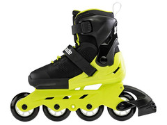 Rolki Rollerblade Microblade Black / Neon Yellow 