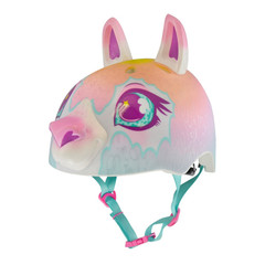 Kask juniorski C-PREME DOLLY Rainbow Multicolor 