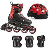 Rolki Rollerblade Cube Black / Red 2019