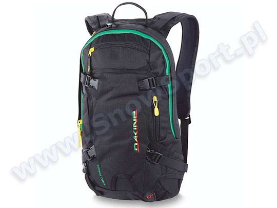 Plecak DAKINE Heli Pack Green 2012 + Naklejki gratis