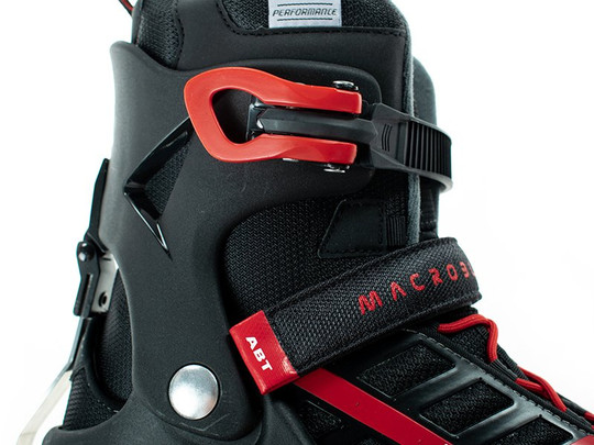 Rolki Rollerblade Macroblade 84 ABT Black / Red 2018