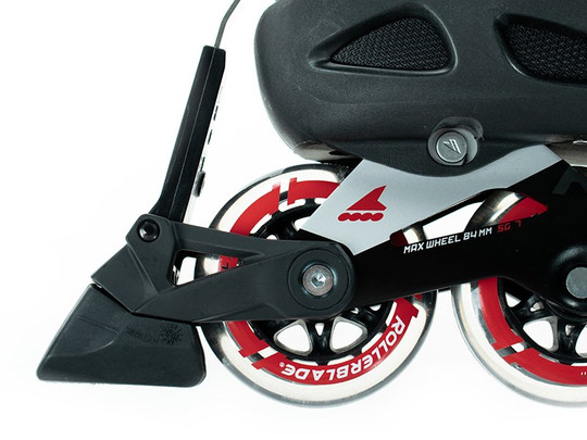 Rolki Rollerblade Macroblade 84 ABT Black / Red 2018