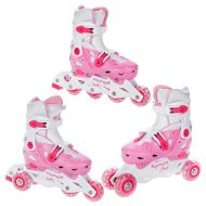 Rolki Wrotki Croxer 3w1 Balloon Pink