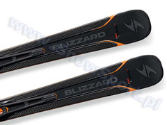 Zestaw Blizzard Quattro RX + wiązania XCELL14 DEMO + buty Tecnica Mach1 110 MV 2017