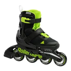 Rolki Rollerblade Microblade Black Green