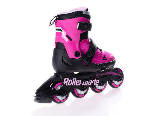 Rolki Rollerblade Combo G Black / Pink Bubblegum 2019