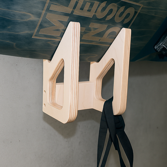 Wieszak John Paddle SKATE 4 na 4 deski snowboard, deskorolka, kite, wake, trickboard, longboard