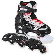 Rolki łyżwy 2w1 Tempish NEO-X DUO Black 2017