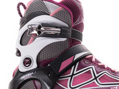 Rolki Fila PRIMO AIR FLOW Lady Black Magenta 2018
