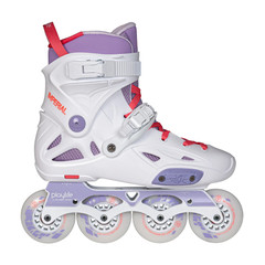 Rolki Playlife Imperial Violet 80 