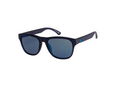 Okulary Quiksilver przeciwsłoneczne Tagger M BYD0 Navy/Flash Blue