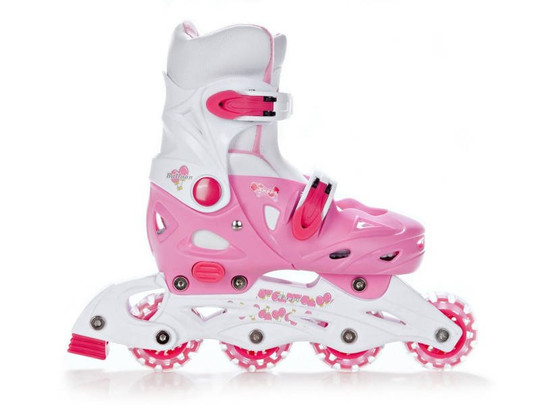 Rolki Wrotki Croxer 3w1 Balloon Pink