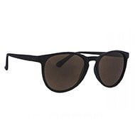 Okulary Przeciwsłoneczne Majesty Rush Black Matt / Brown Polarized