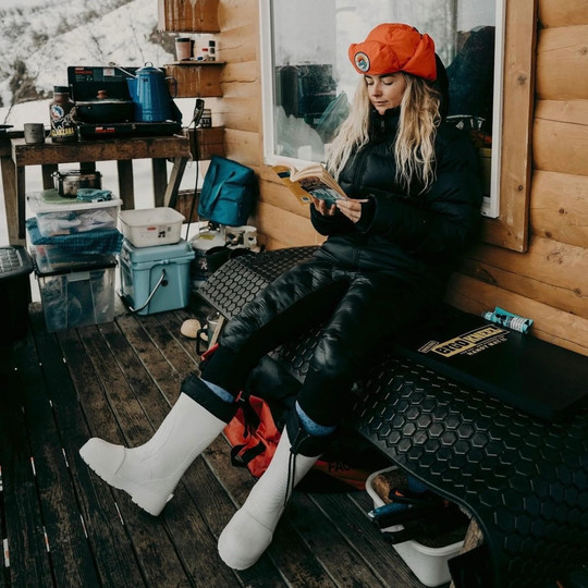 Buty FUBUKI Niseko 3.0 High Pink