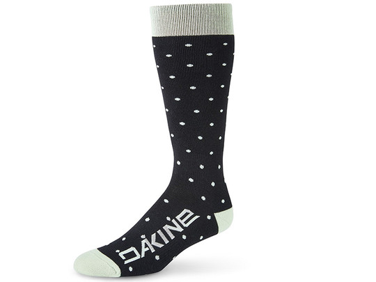 Skarpety Dakine Womens Summit Sock Black / Green Lilly 2020