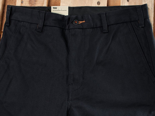 Spodnie Levis Skateboarding Work Pant Regular Straight BLACK TWILL (95588-0003) F/W 2018