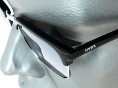 Okulary Uvex Lgl 37 Pola Black Silver 2516 2019