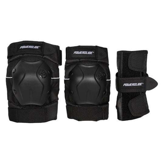 Zestaw Ochraniaczy Powerslide Standard Black Set