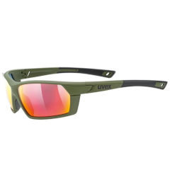 Okulary Uvex przeciwsłoneczne SportStyle 225 Mirror Red 7716