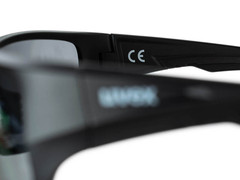 Okulary Uvex Sportstyle 222 pola Black Mat 2250 2019