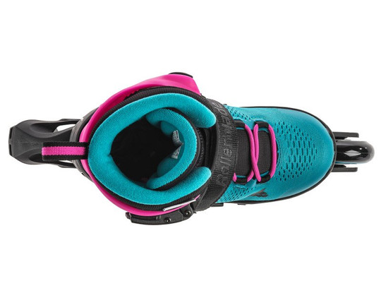 Rolki Rollerblade Microblade G Pink / Emerald Green 2020