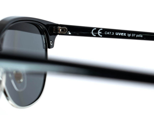 Okulary Uvex Lgl 37 Pola Black Silver 2516 2019