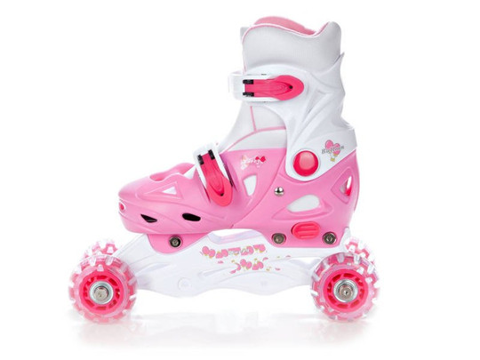 Rolki Wrotki Croxer 3w1 Balloon Pink