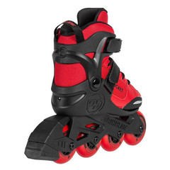 Rolki Powerslide Regulowane Rocket Red 