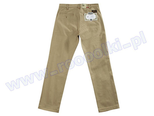 Spodnie Levis Skateboarding Work Pant Regular Straight Harvest Gold (95588-0001) S/S 2018