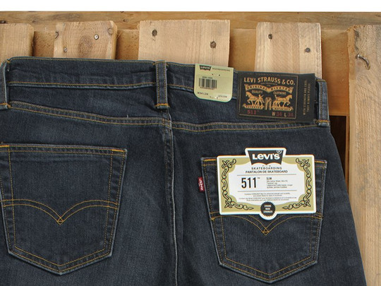 Spodnie Levis Skateboarding 511 Slim MUFFLER (95581-0053) F/W 2018