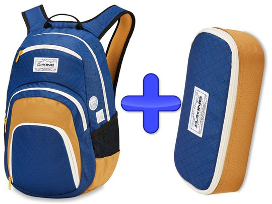 Zestaw Dakine Plecak Campus 25l + Piórnik Scout F/W 2019