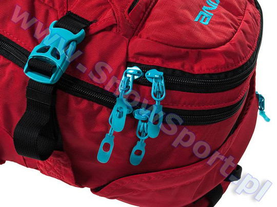 Plecak Dakine Pro II 26l Red ThreeDee 2015 + Naklejki gratis