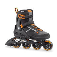 Rolki Rollerblade Macroblade 80 Black/Orange 2018