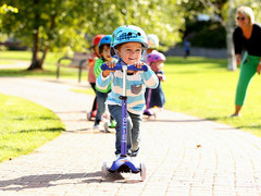 Hulajnoga Micro Mini Deluxe Blue 2021