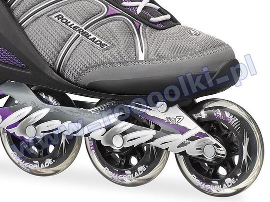 Rolki Rollerblade Macroblade 84 W Black/Purple 2016