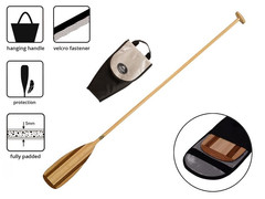 Wiosło SUP John Paddle Spruce Świerkowe + pokrowiec Paddle Blade Bag