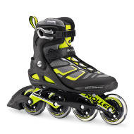 Rolki Rollerblade Macroblade 90 Black/Lime 2018