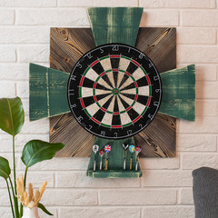 Tablica Drewniana John Paddle do Darta Order Forest Green