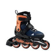 Rolki Rollerblade Microblade Midnight Blue / Warm Orange 2020