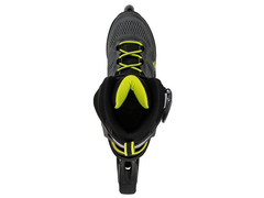 Rolki Rollerblade Macroblade 80 Black Lime 2021