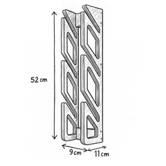 Wieszak John Paddle SKATE 3 na 3 deski snowboard, deskorolka, kite, wake, trickboard, longboard