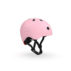 Kask dla dzieci Scootandride  M-L dla nastolatków Rose