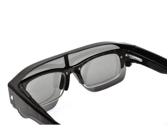 Okulary Arctica S-313 Flux OTG Polaryzacja