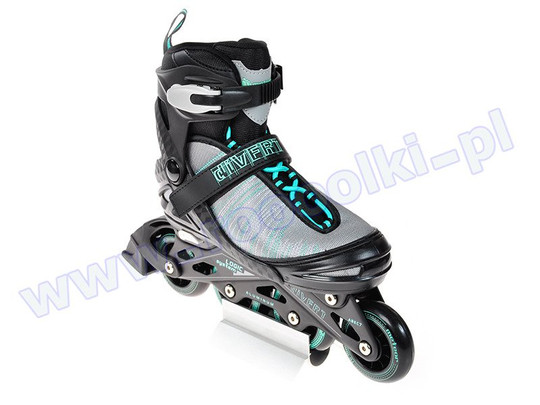 Rolki Meteor Divert Grey / Minth 2017