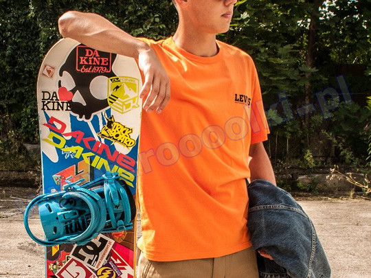 Koszulka Levis Skateboarding Graphic SS Tee Orange (34201-0013) S/S 2018