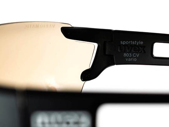 Okulary Uvex sportstyle 803 Colorvision Variomatic 2206 2019