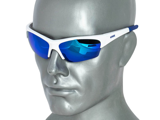 Okulary Uvex Sunsation White Blue 8416 2019