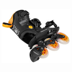 Rolki Powerslide Doop Yellow Sunrise 100