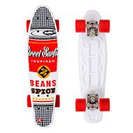 Fiszka Deskorolka Street Surfing POP BOARDS Souper Black Dot 2017