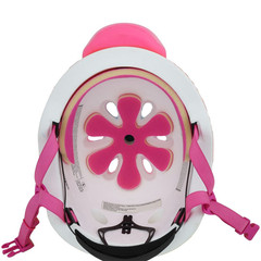 Kask juniorski C-PREME SUPER RAINBOW CORN Pink